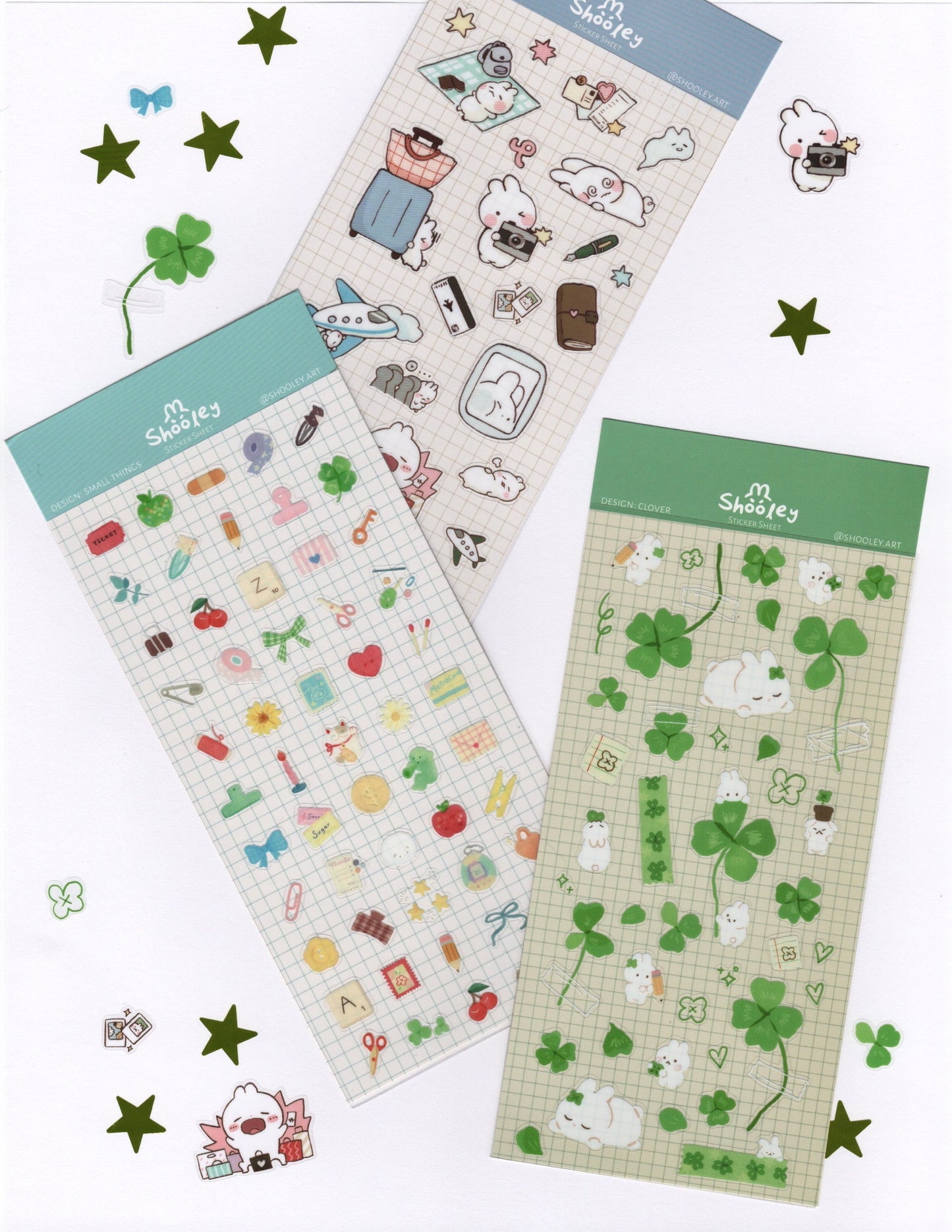 small things sticker sheet