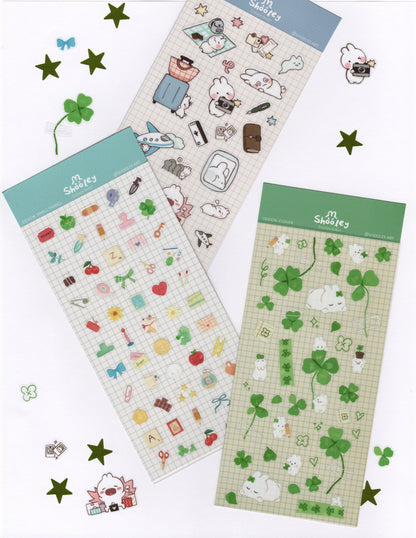 small things sticker sheet