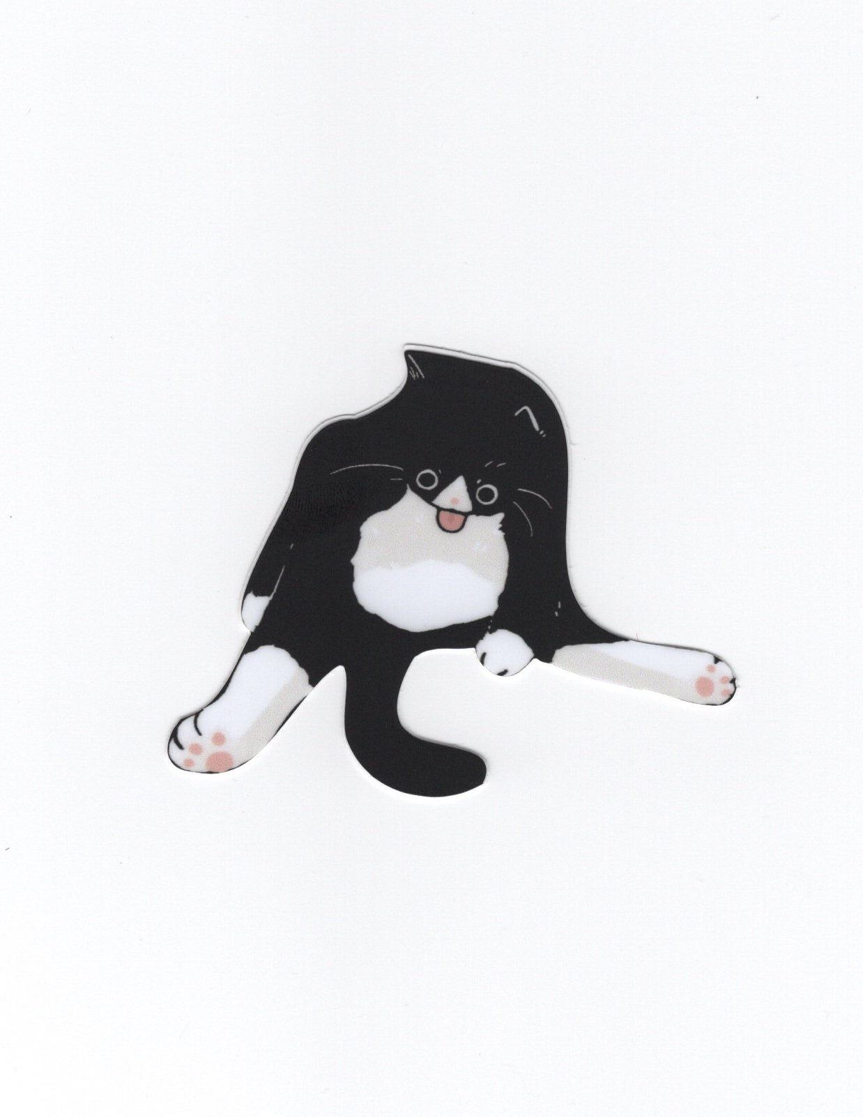 Clean tuxedo sticker