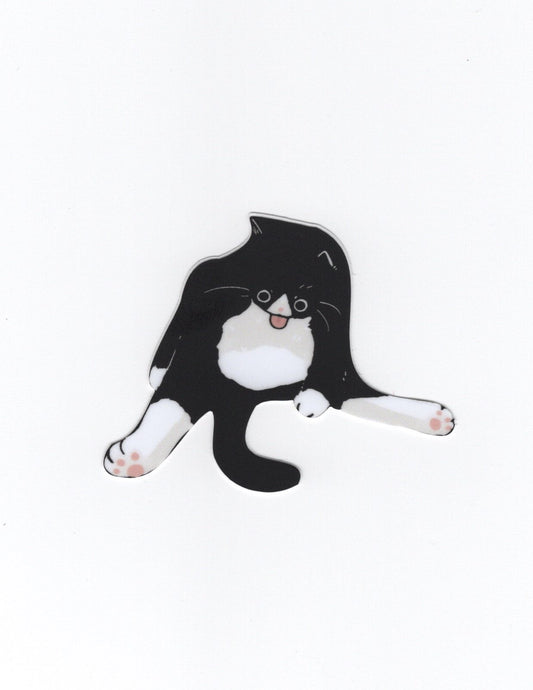 Clean tuxedo sticker