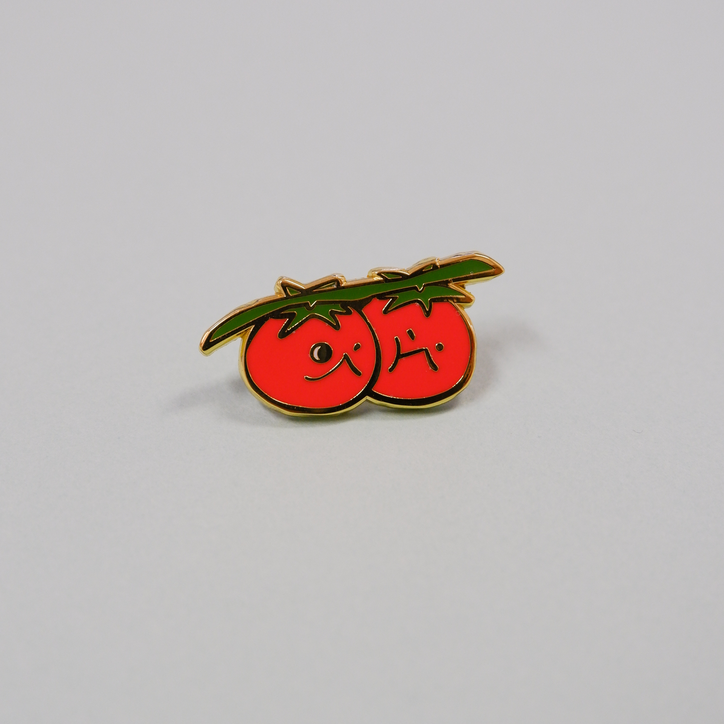 Tomato Enamel Pin