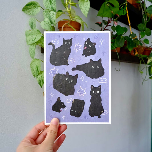 Void Cat Print