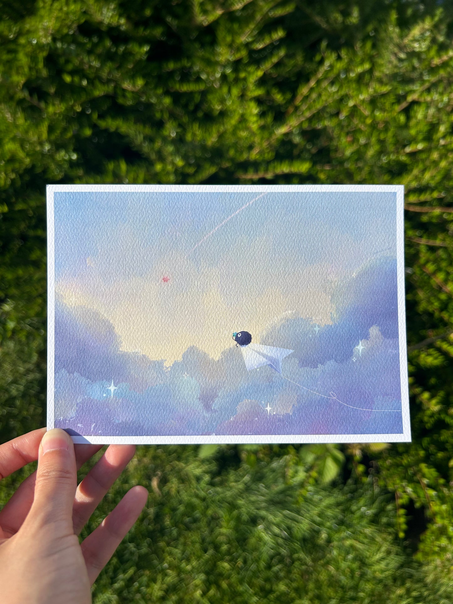 Soot expedition print