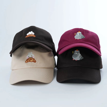 Croissant muncher hat
