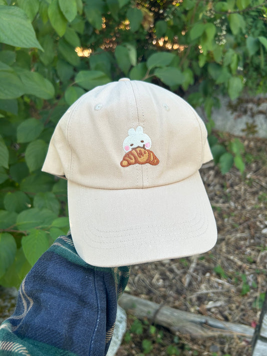 Croissant muncher hat