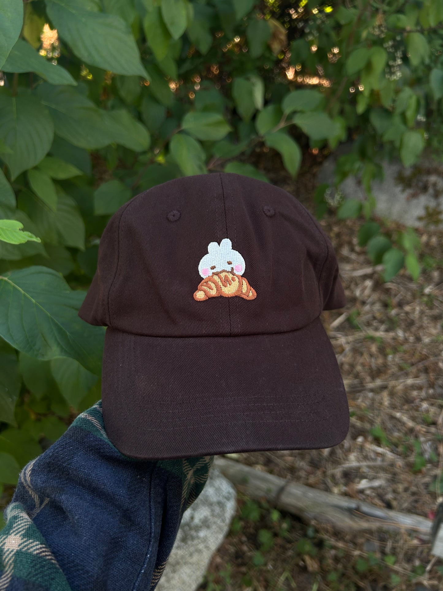 Croissant muncher hat