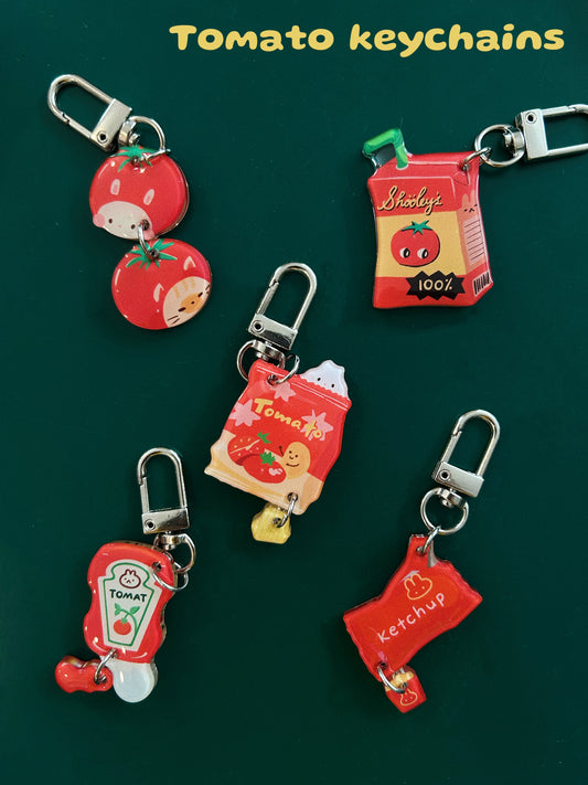 Tomato Keychain Blind Bag