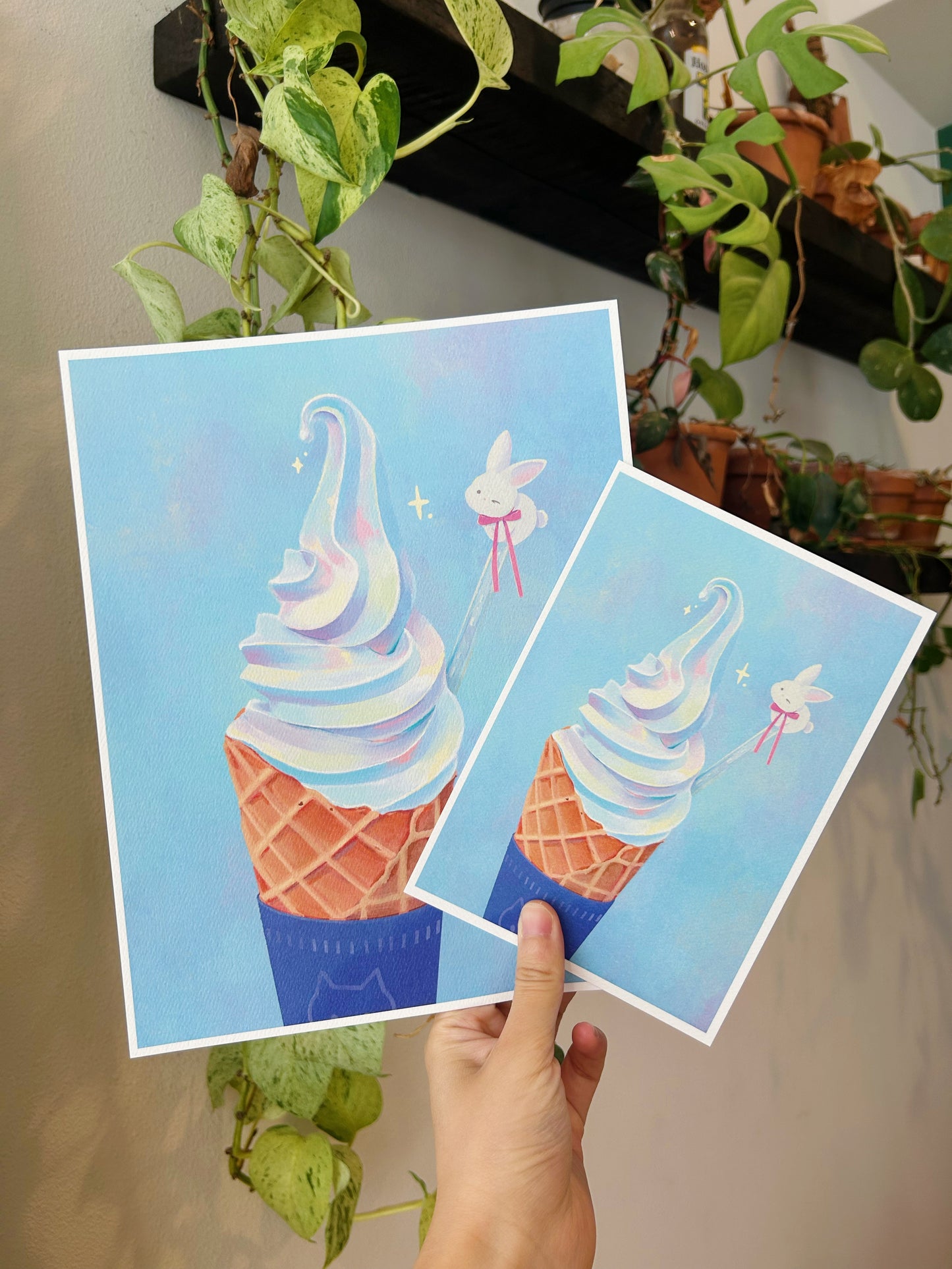 Ice Cream Print