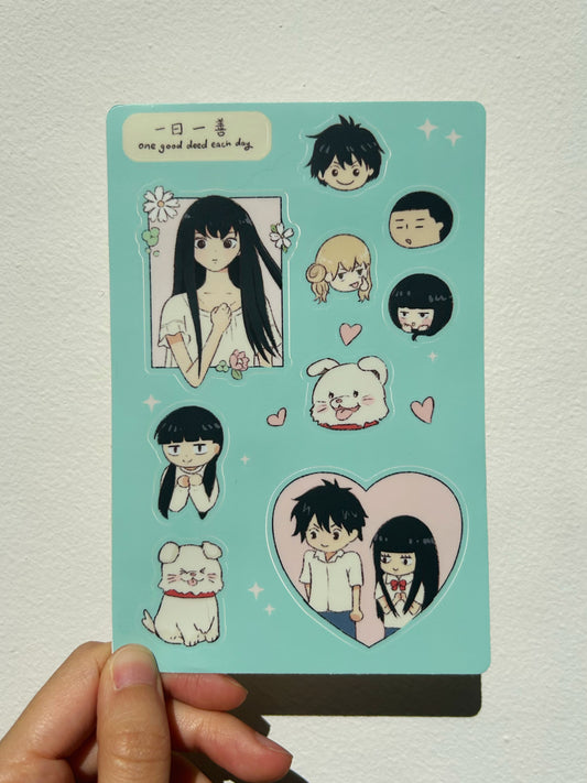 Shoujo Sticker Sheet 2