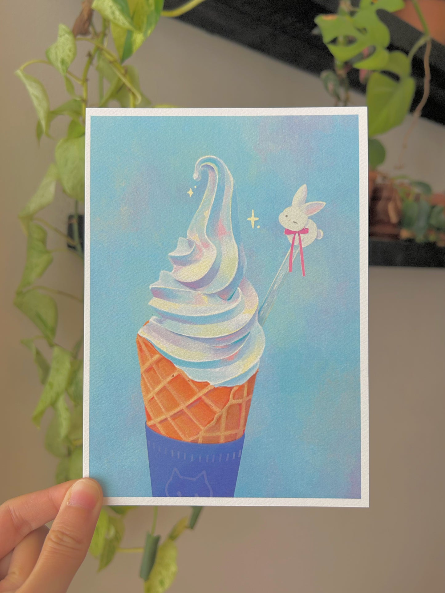 Ice Cream Print