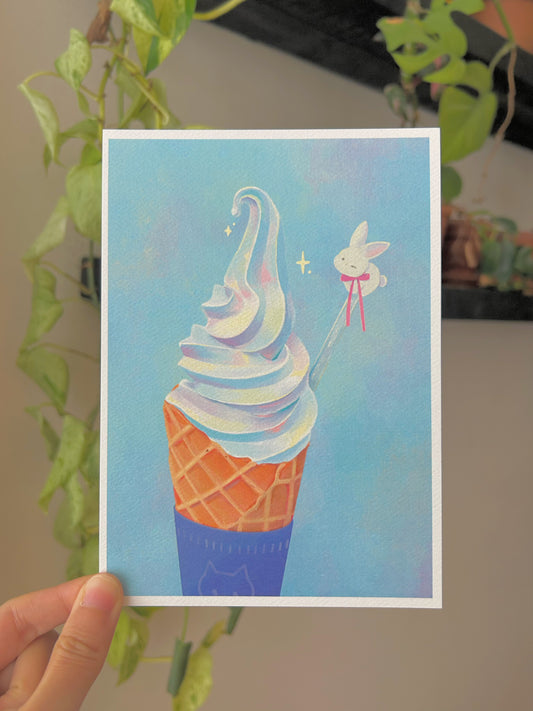Ice Cream Print
