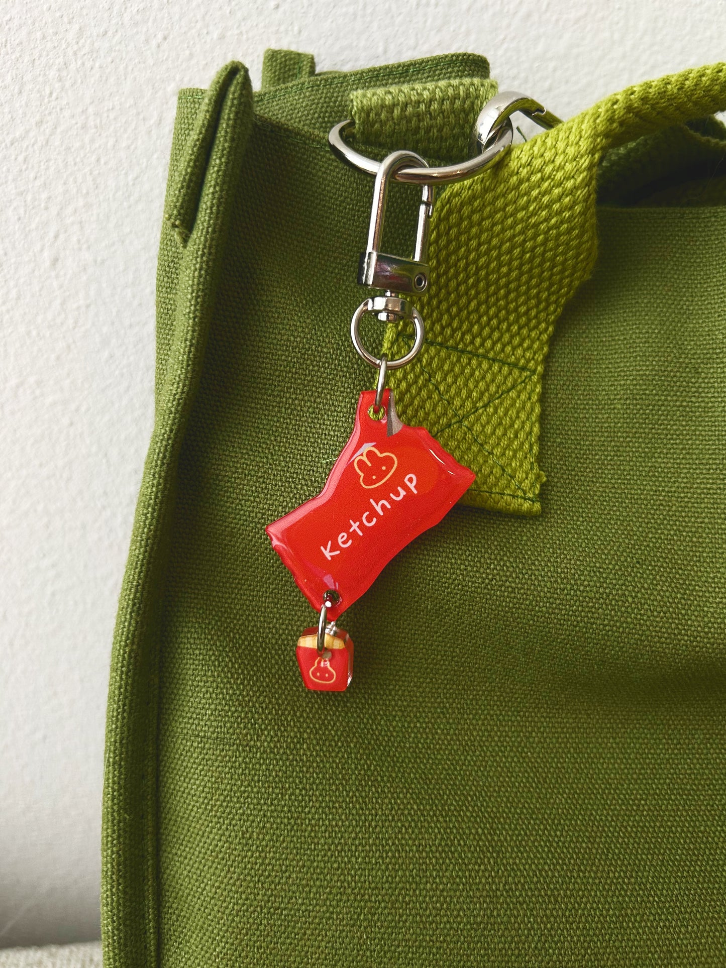 Tomato Keychain Blind Bag