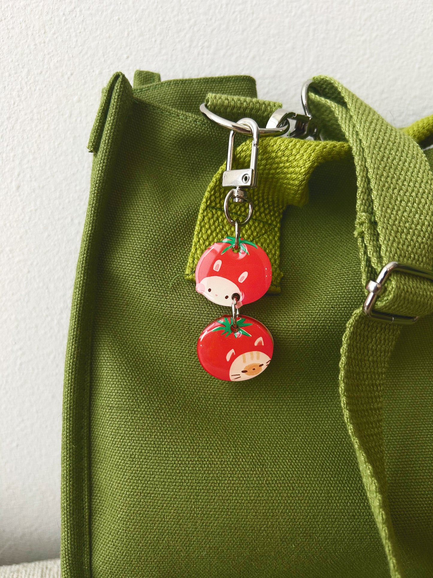 Tomato Keychain Blind Bag