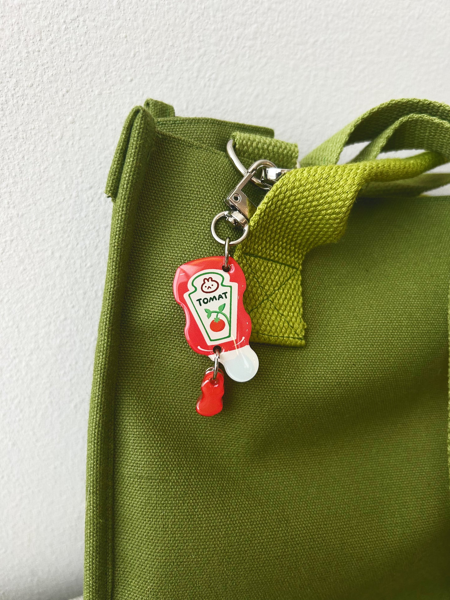Tomato Keychain Blind Bag