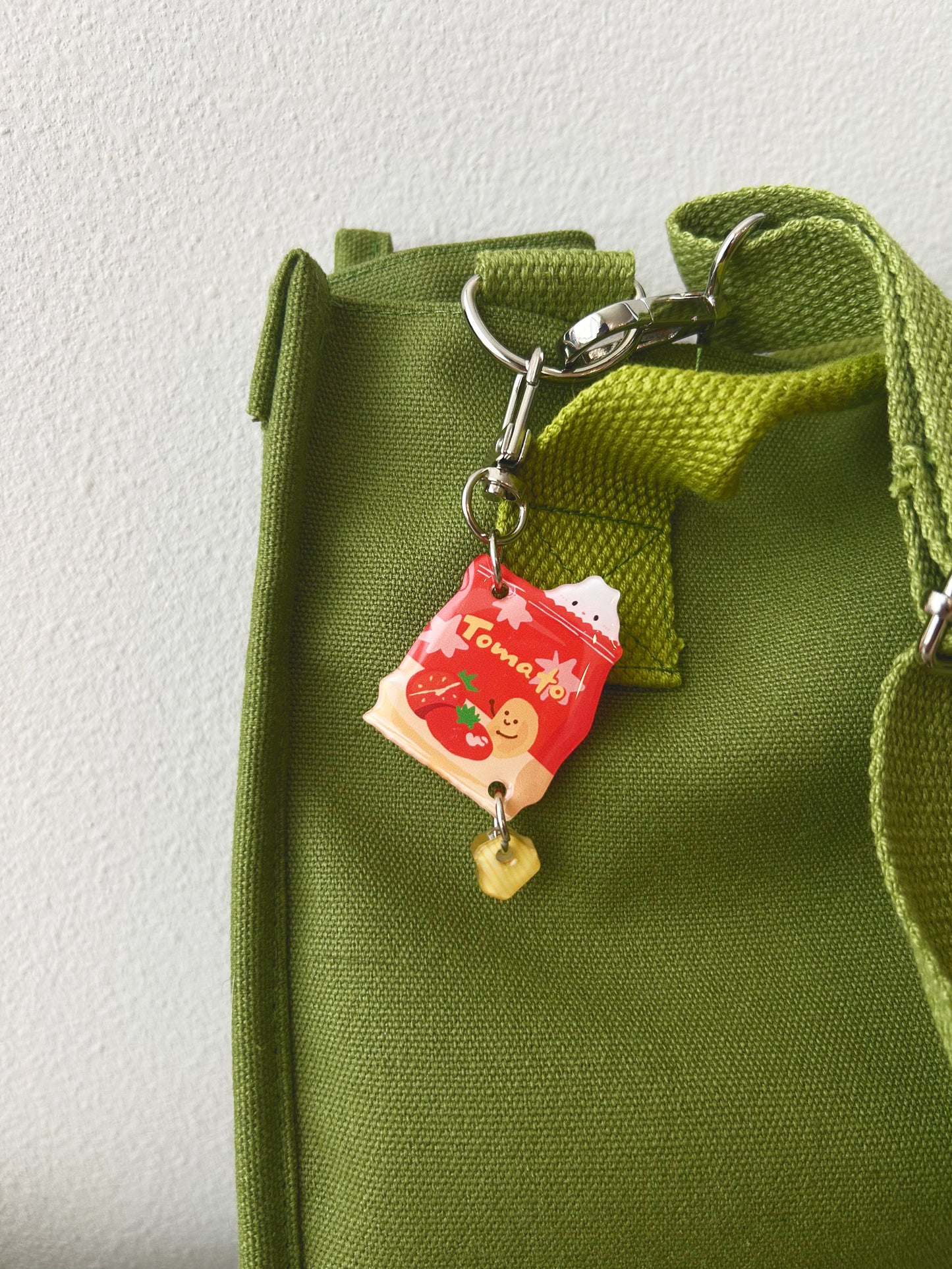 Tomato Keychain Blind Bag