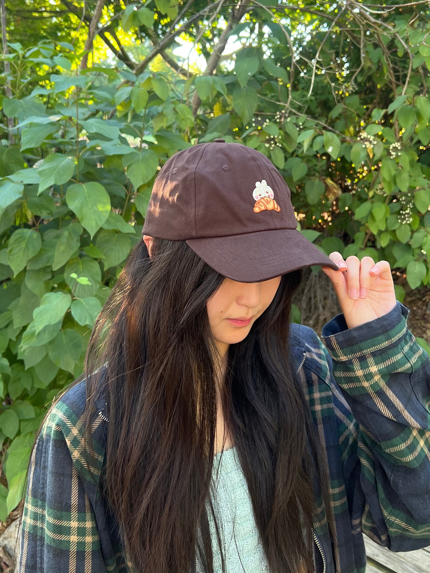 Croissant muncher hat