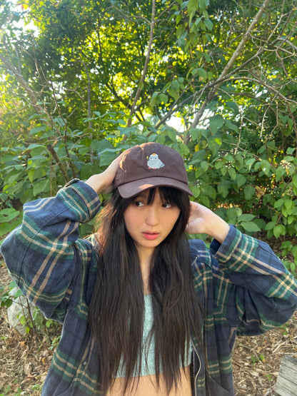 Bamboozled pigeon hat