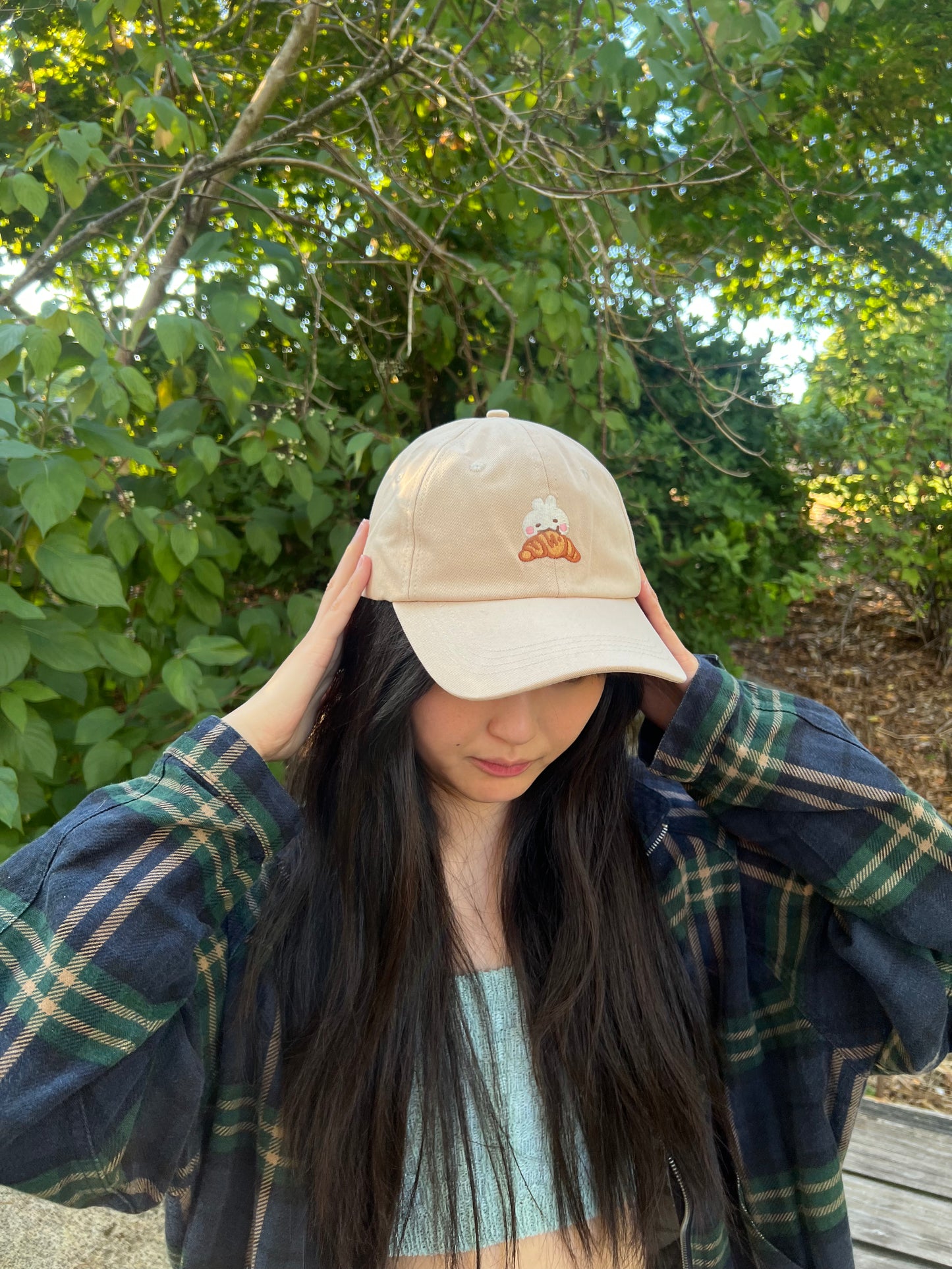 Croissant muncher hat