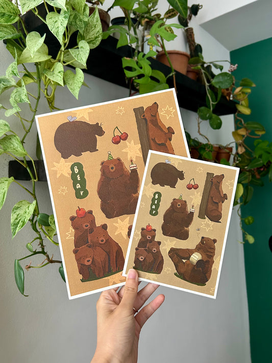 Bear Series - Brown Bear