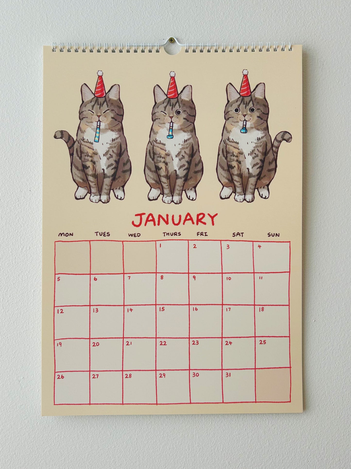 2026 Catlendar