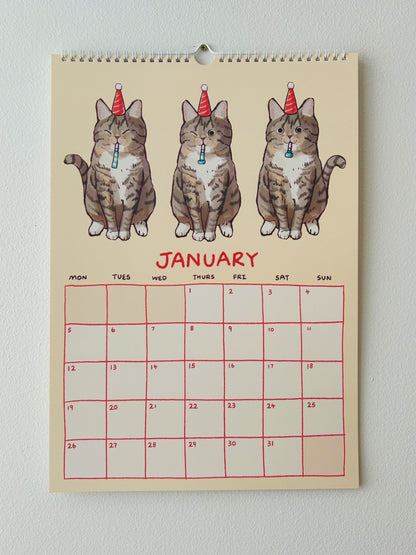 2026 Catlendar