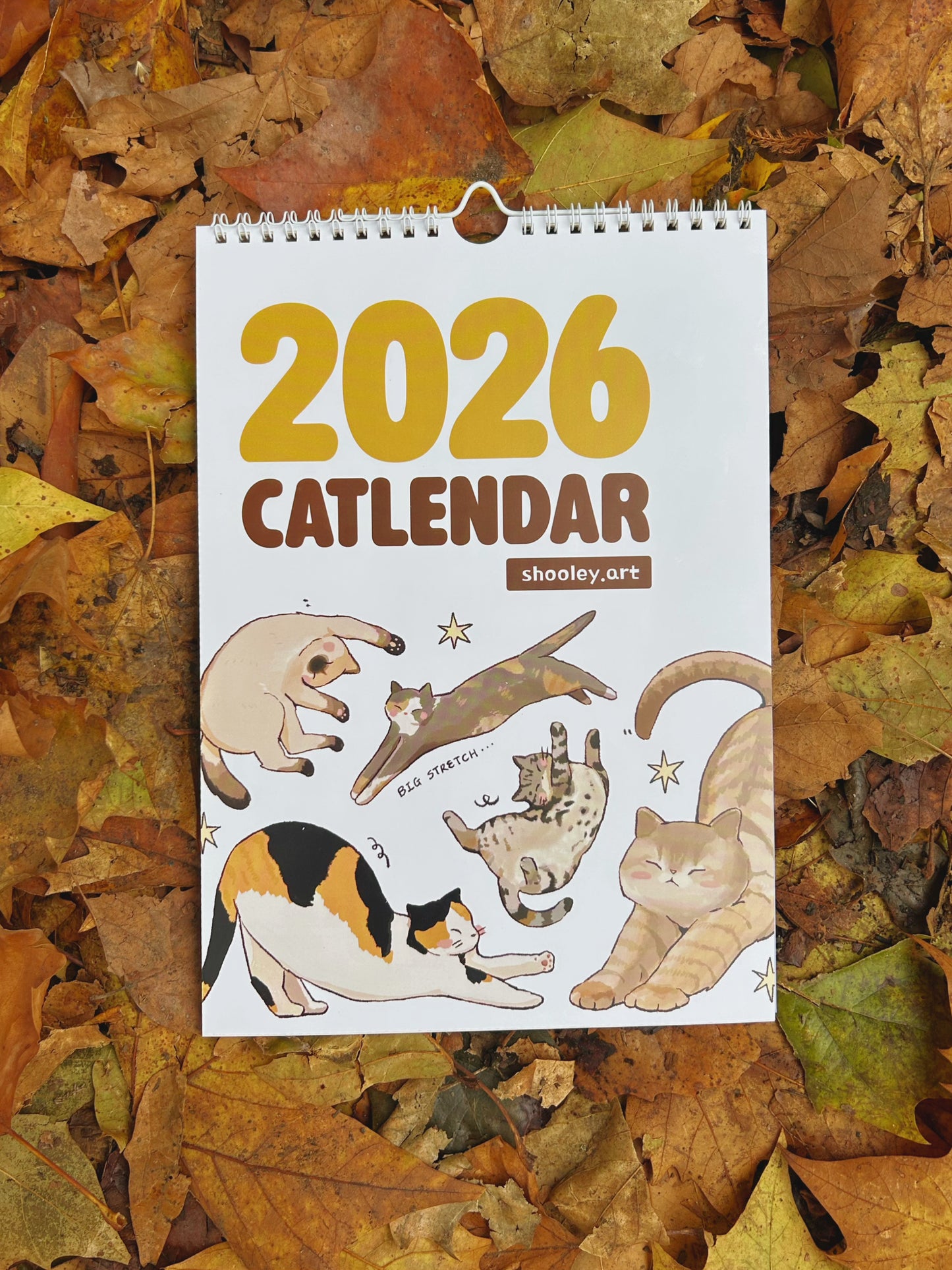 2026 Catlendar