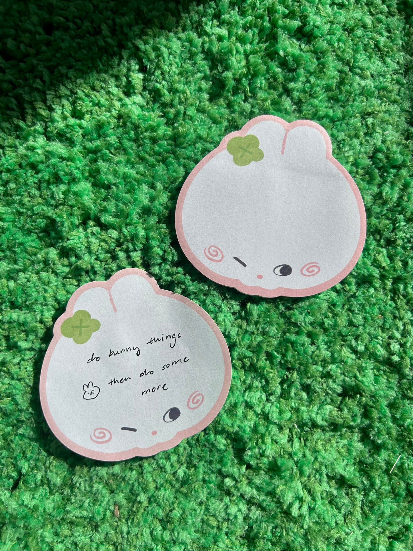 Bunny Sticky Note