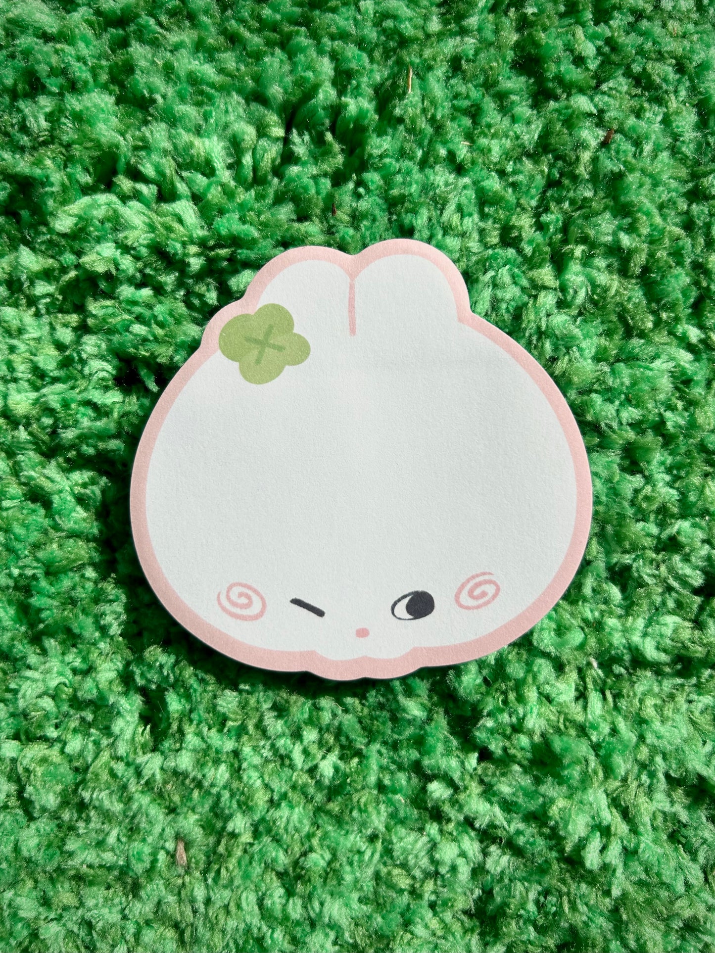 Bunny Sticky Note