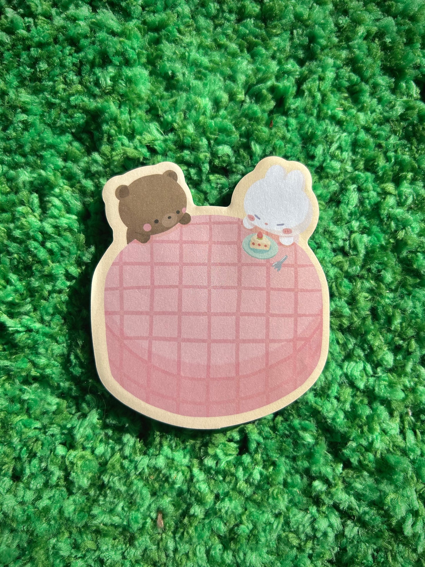 Afternoon Tea Sticky Note