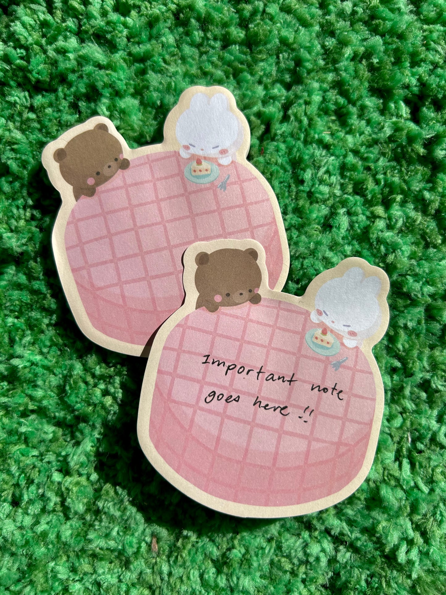 Afternoon Tea Sticky Note