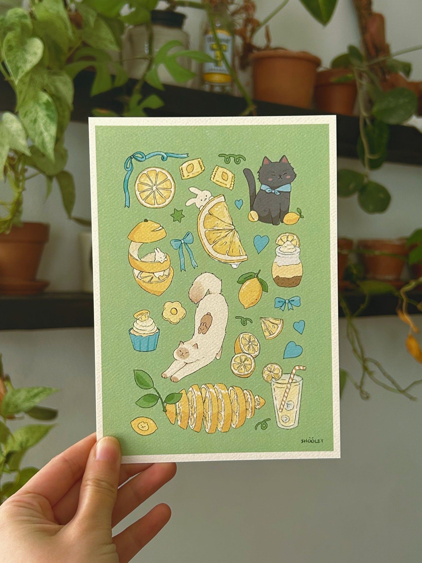 Lemon Spread Print