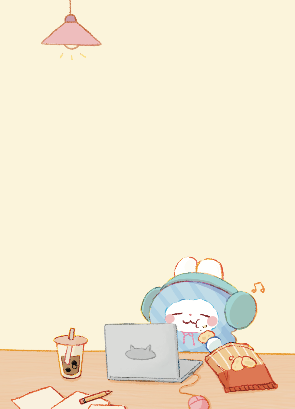 Memo Pad: Working hard