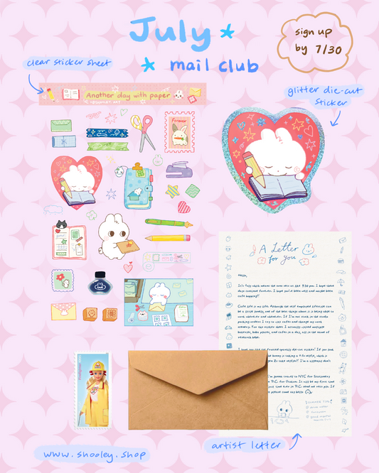 Monthly Mail Club