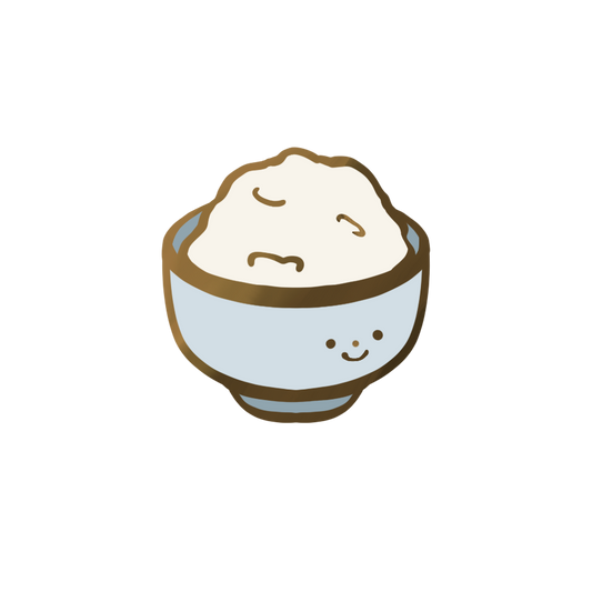 Rice Enamel Pin