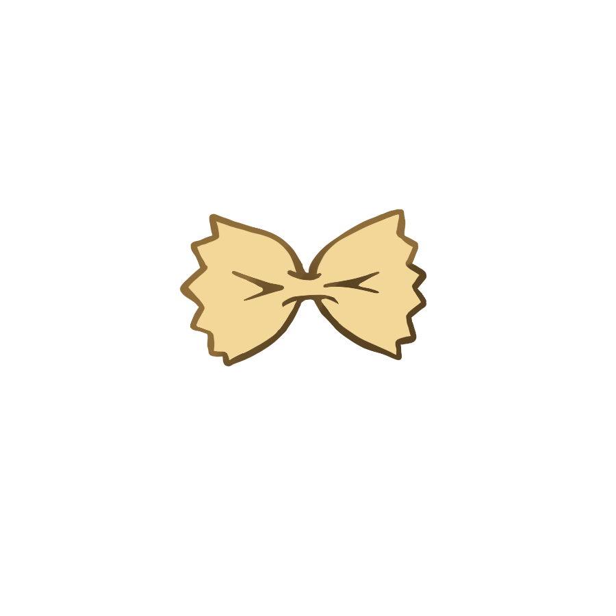Pasta Enamel Pin