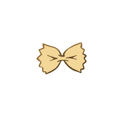Pasta Enamel Pin