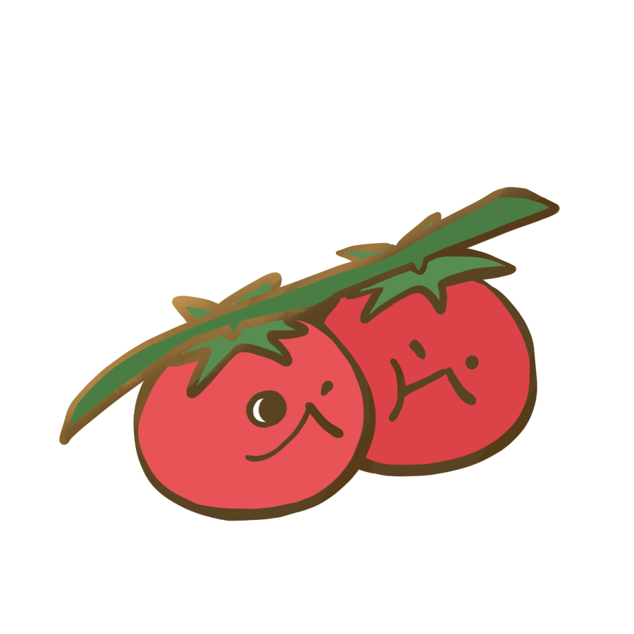 Tomato Enamel Pin