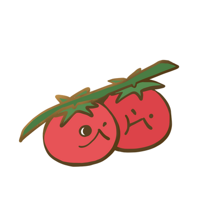Tomato Enamel Pin