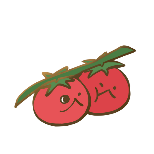 Tomato Enamel Pin