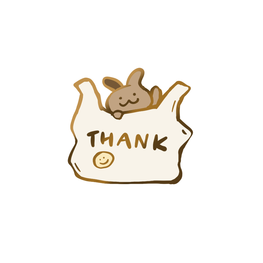 Shopping Bag Enamel Pin