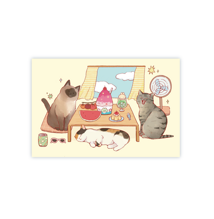 Summer Treats Postcard