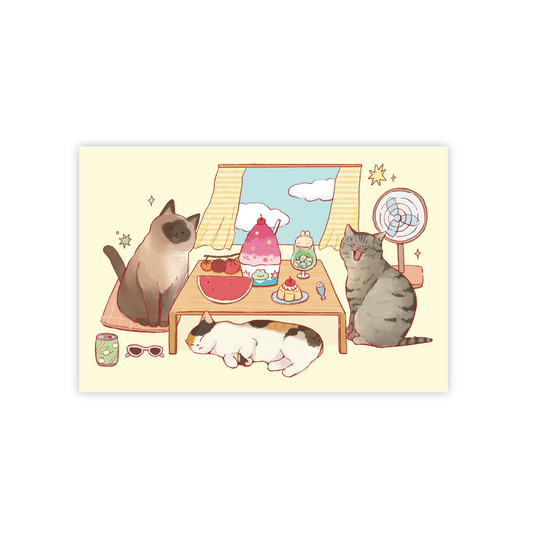 Summer Treats Postcard