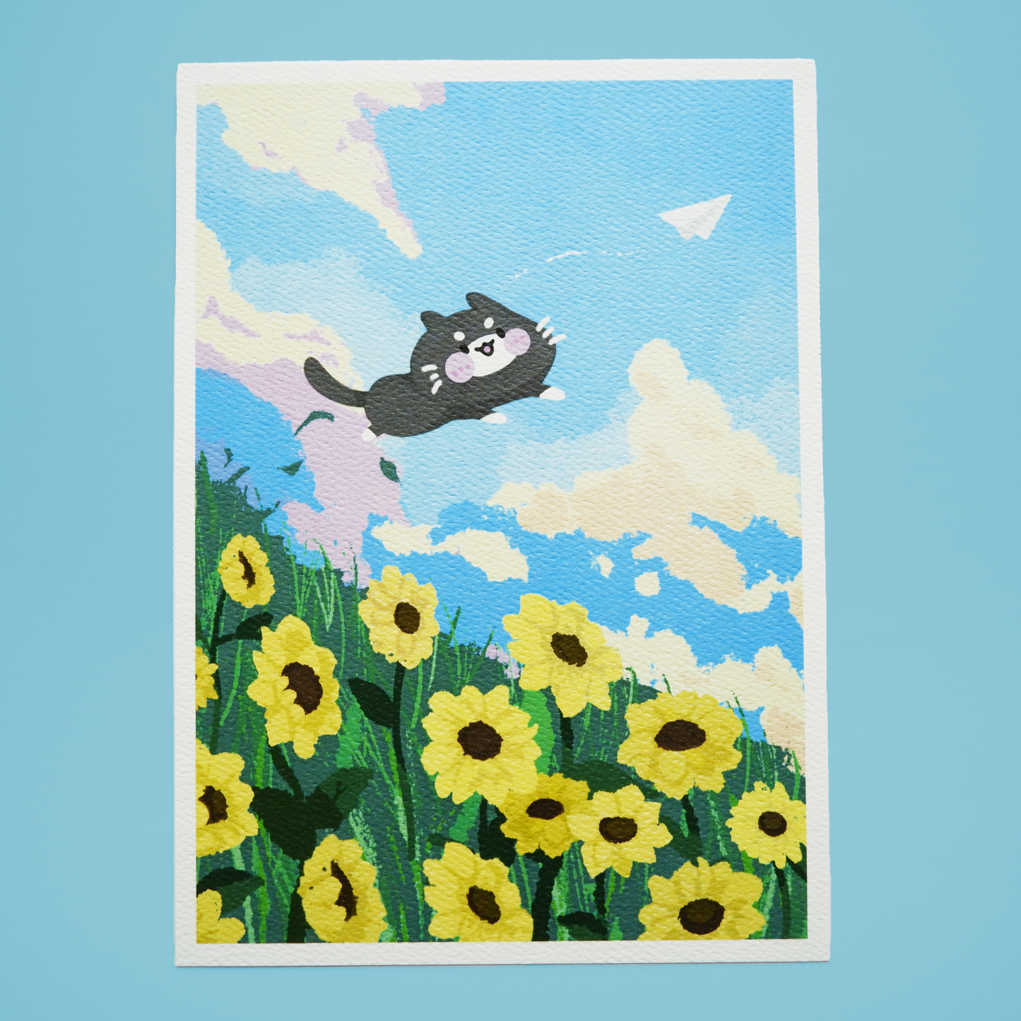 Sunflower Field Print