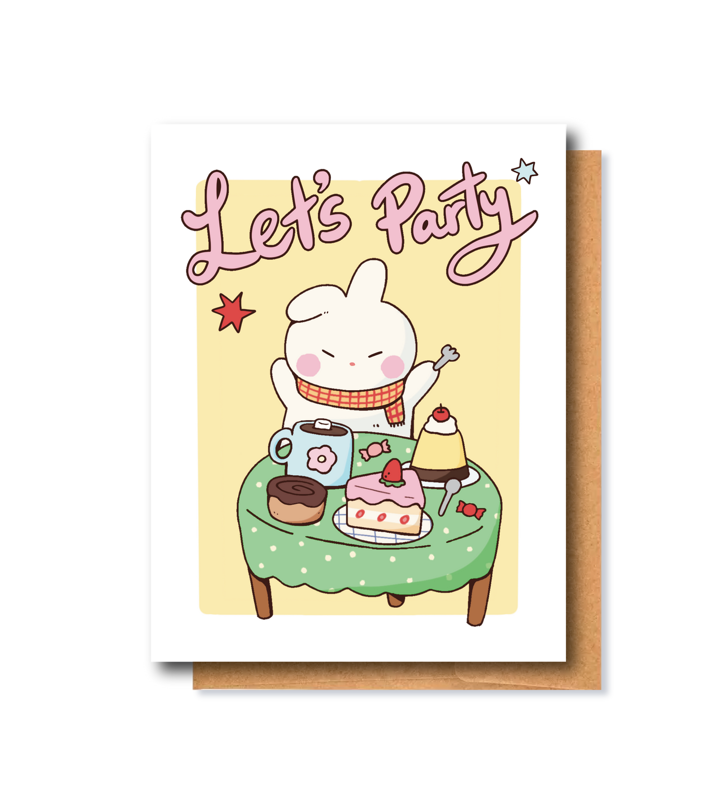 Let's Party Greeting Card