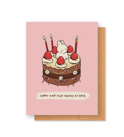 Old & Still Whimsy Greeting Card