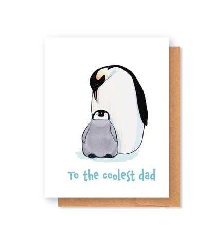 Father's Day Card: You're the coolest dad