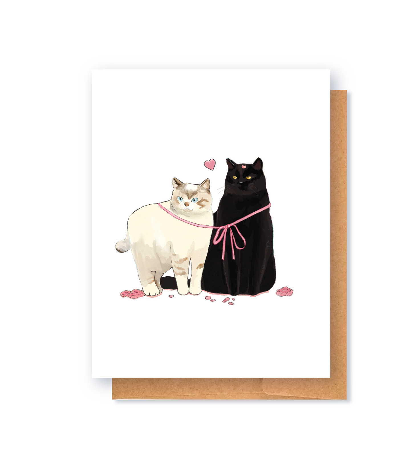 Love Cats Greeting Card