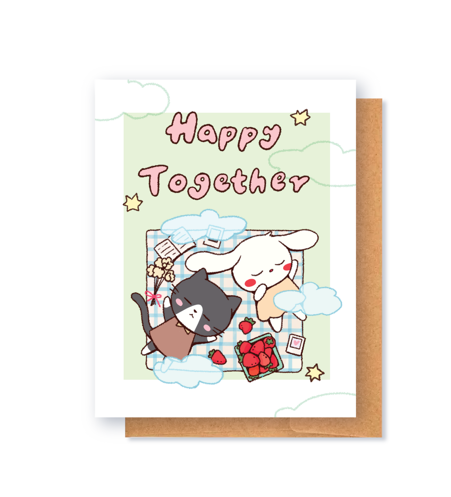 Happy Together Greeting Card